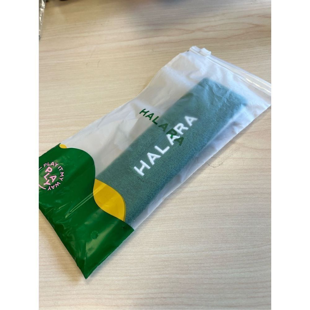 Halara Green Headband NWT